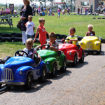 Pretpark De Goudvis biedt vele attracties voor uw kinderen.